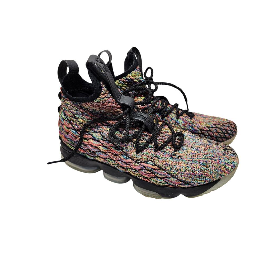 Nike LeBron Four Horsemen 15 XV Multicolor Basketball Shoes 897648-901 Size 9.5